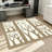 Modern Abstract Tree Branch Area Rug, Artistic Floor Mat for Living Room, Bedroom, Home Decor, Cozy Non-Slip-1924532565