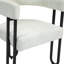 Chaise d'appoint, ensemble de 2 chaises d'appoint rembourrées de conception contemporaine, chaises de salon, fauteuil de cuisine-738907934