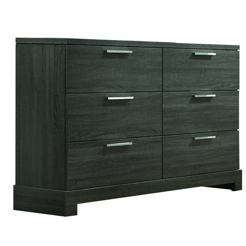 Bellegarde 59'' W 6 - Drawer Dresser, Green