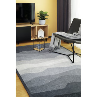 Merise Striped Hand Woven Area Rug