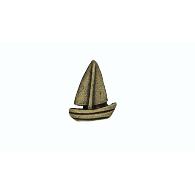 Poignée fantaisie pour bateau à longueur 13/8"