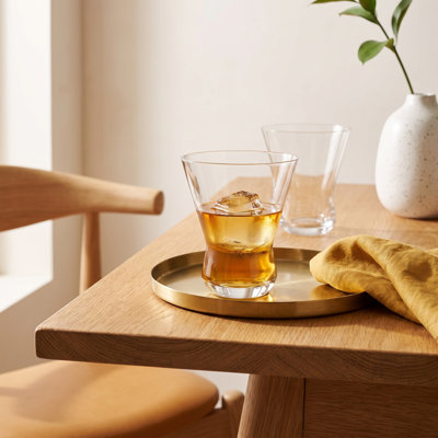 Rhythm Crystal Drinking Glass