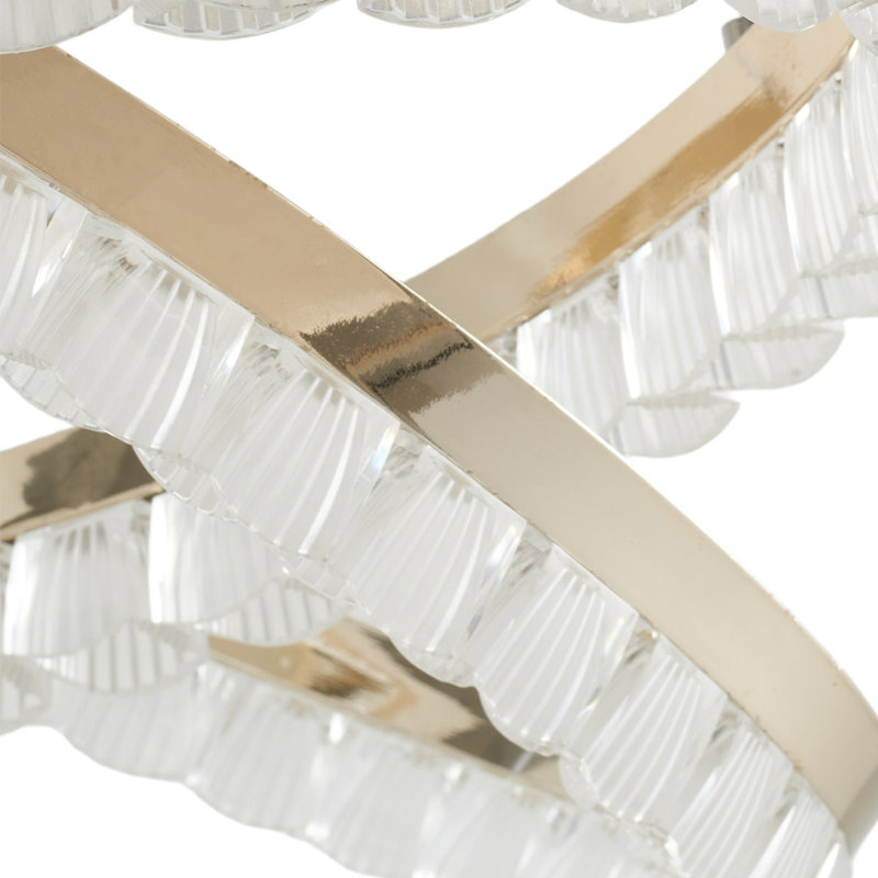 2 - Light Natural LED Dome Pendant