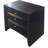 Transitional Nightstand With Drawer-593425954