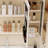 Modern simple white bathroom cabinet