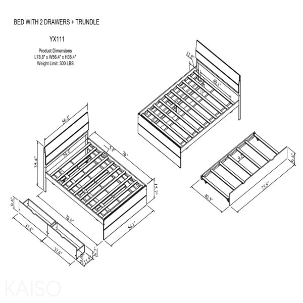 Dimensions du produit