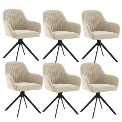 Velvet Upholstered Side Chair