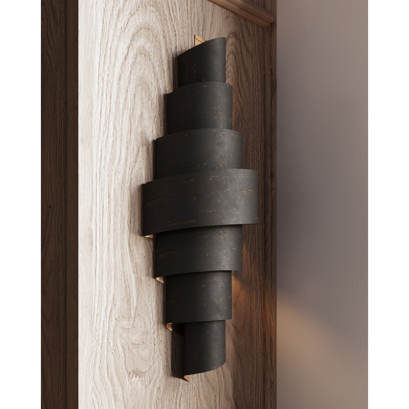 Chiffonade 2 - Light Flush Mounted Sconce