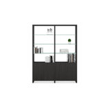 Linea 84'' H x 65'' W Standard Bookcase