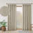 Semi-Sheer Light Filtering Back Tab Single Curtain Panel-2030133760-2030133765