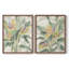 Carte Flora I - impression encadrée de qualité supérieure - prête à être accrochée - aucun clou requis - aucun clou requis-1939659975-1939659980