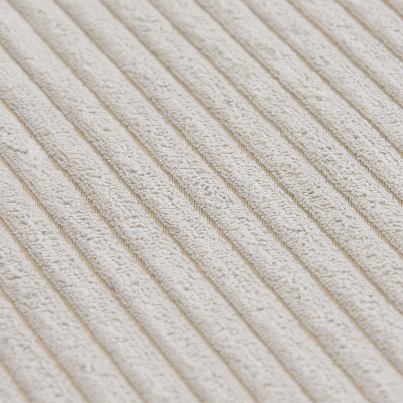 Housse de coussin pour repose-pieds, Beige