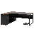71" Modern Farmhouse L-Shaped Desk Workstation with Heavy-Duty Metal Frame, Premium High-End Furniture-120962099