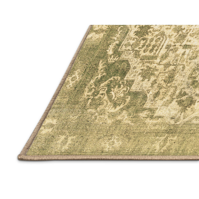 Eastlynn Performance Oriental Indoor Rug, Rectangle 3' x 5'