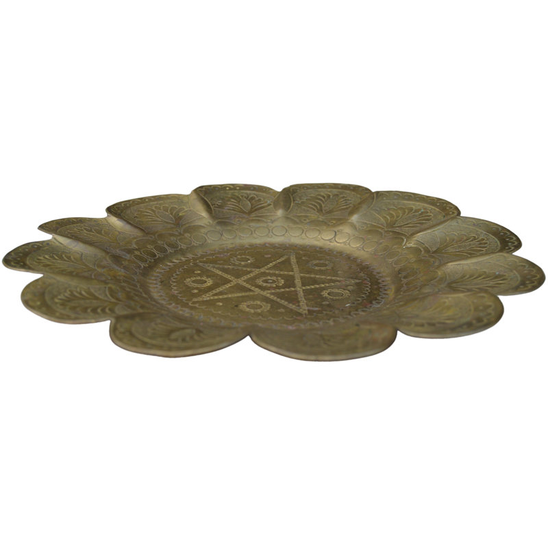 Metal Decorative Tray