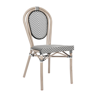 Chaise Paris empilable Copenhague
