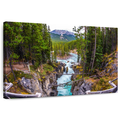 Alvord Sunwapta River Waterfall