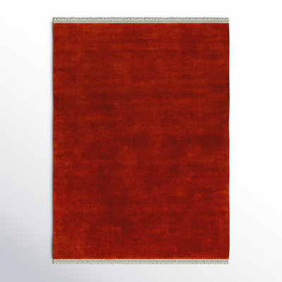 Clio Wool Rust/Burnt Rug