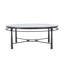 Spencer London Round Metal Cocktail Table