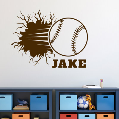 Jimenez Sports Non-Wall Damaging Wall Decal