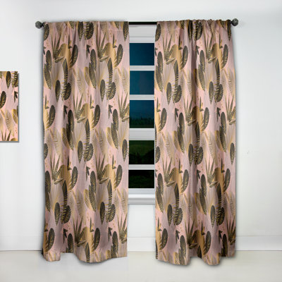 Blackout Single Curtain Panel