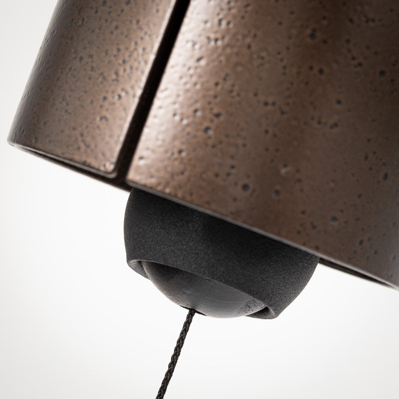 Dynasty Bell - cuivre antique, Brun