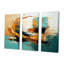 Conelia - ensemble d'art mural abstrait-108313475-108313477