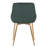 Aayana Dining Accent Chair in Velvet with Metal Legs-1312319459-1340644059