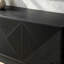 Meuble télé 4 portes Wave Design avec tablettes réglables et décorations DEL-1645517351