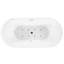 Mestas 800mm x Whirlpool Acrylic Bathtub-1760111580