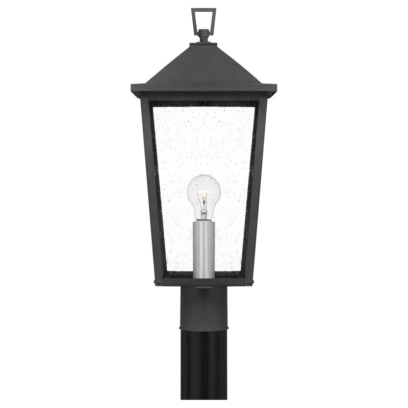 Aspendale Stained Glass Lantern Head Post Lantern
