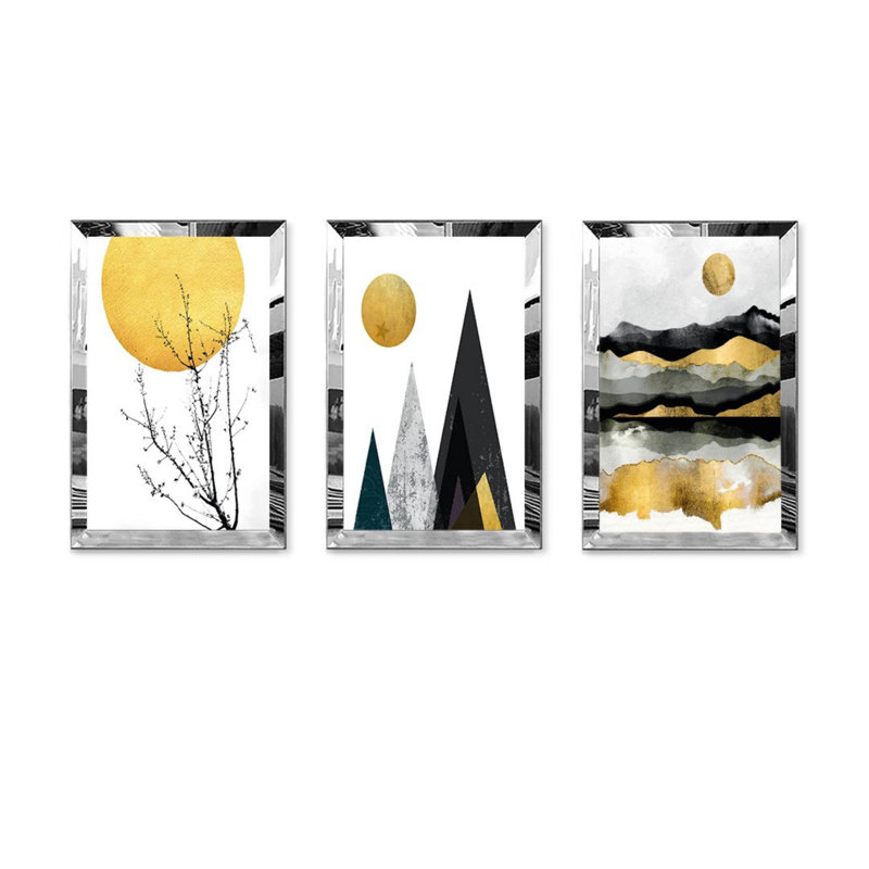 Single Picture Frame Print on MDF, 40cm H x 60cm W