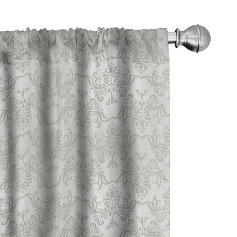 Semi-Sheer Rod Pocket Sliding Panel, 28" x 84"