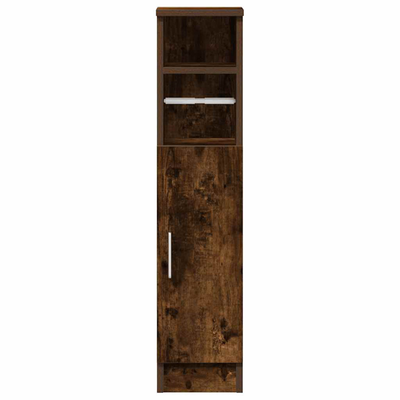 Bathroom Furniture Suite, Smoked Oak