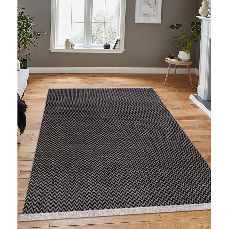 Solid Colour Area Rug, Rectangle 160 x 230cm
