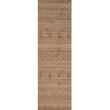 Bariloche Hand Woven Kilim Wool Geometric Area Rug