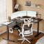 Bureau pour travailler debout en L 63 po-99703380-99703378