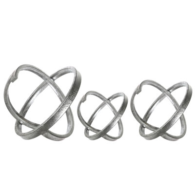 Ensemble de 3 sculptures abstraites Mcinturff