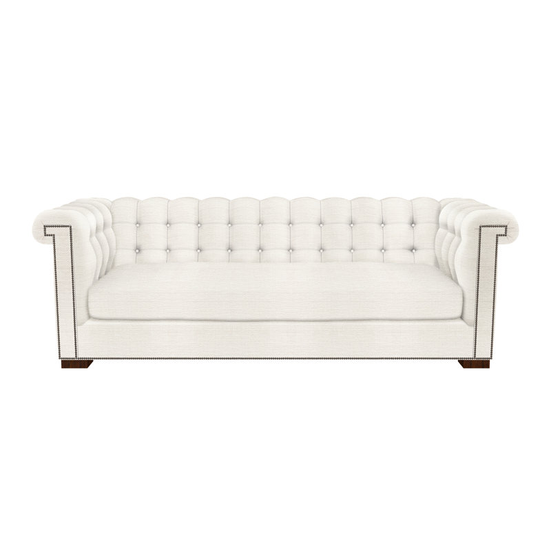Tapton Sofa, F1458-Ivory, French Roast