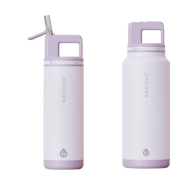 Grosche 40oz. Triple Wall Insulated Stainless Steel (18/8) Water Bottle
