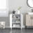 Freestanding Bathroom Line Cabinet