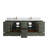 Aberdeen 84'' Double Bathroom Vanity with Quartz Top-74735361