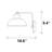 Quevillon Armed Sconce