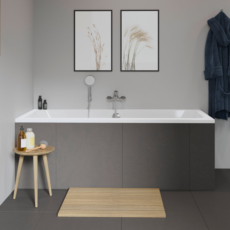 Baignoire de trempage encastrée 71 "x 32" Duravit D-Code