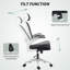 Karola Mesh Office Chair with Headrest-783780133