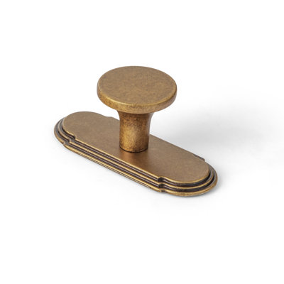 Rustic Round Cabinet Knobs