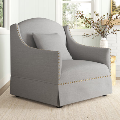 Fauteuil en polyester Arminta