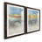 High Desert Sunset I - 2 Piece Painting-1539890575-1539890562