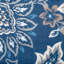 Tapis bleu foncé Adelbert-1552416743