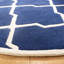 Tapis en laine touffeté à la main Carolene-19273633